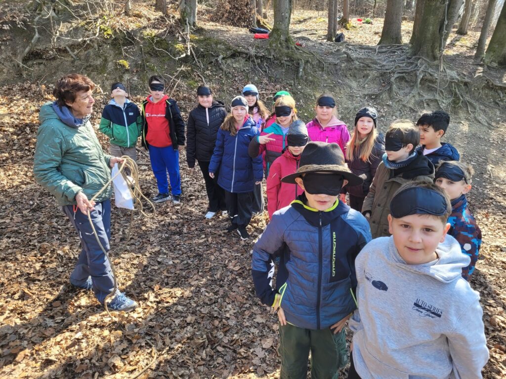 Wandertag mit allen Sinnen